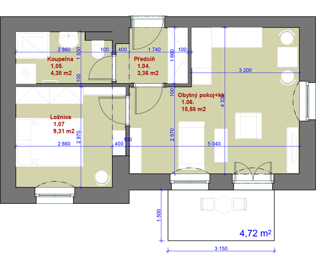 Byt 1
